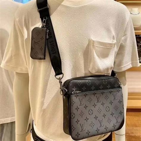 louis vuitton shoulder bag man|louis vuitton men's messenger bag.